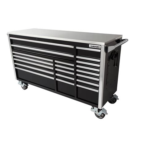 husky 72 inch tool box stainless steel|home depot 72 inch workbench.